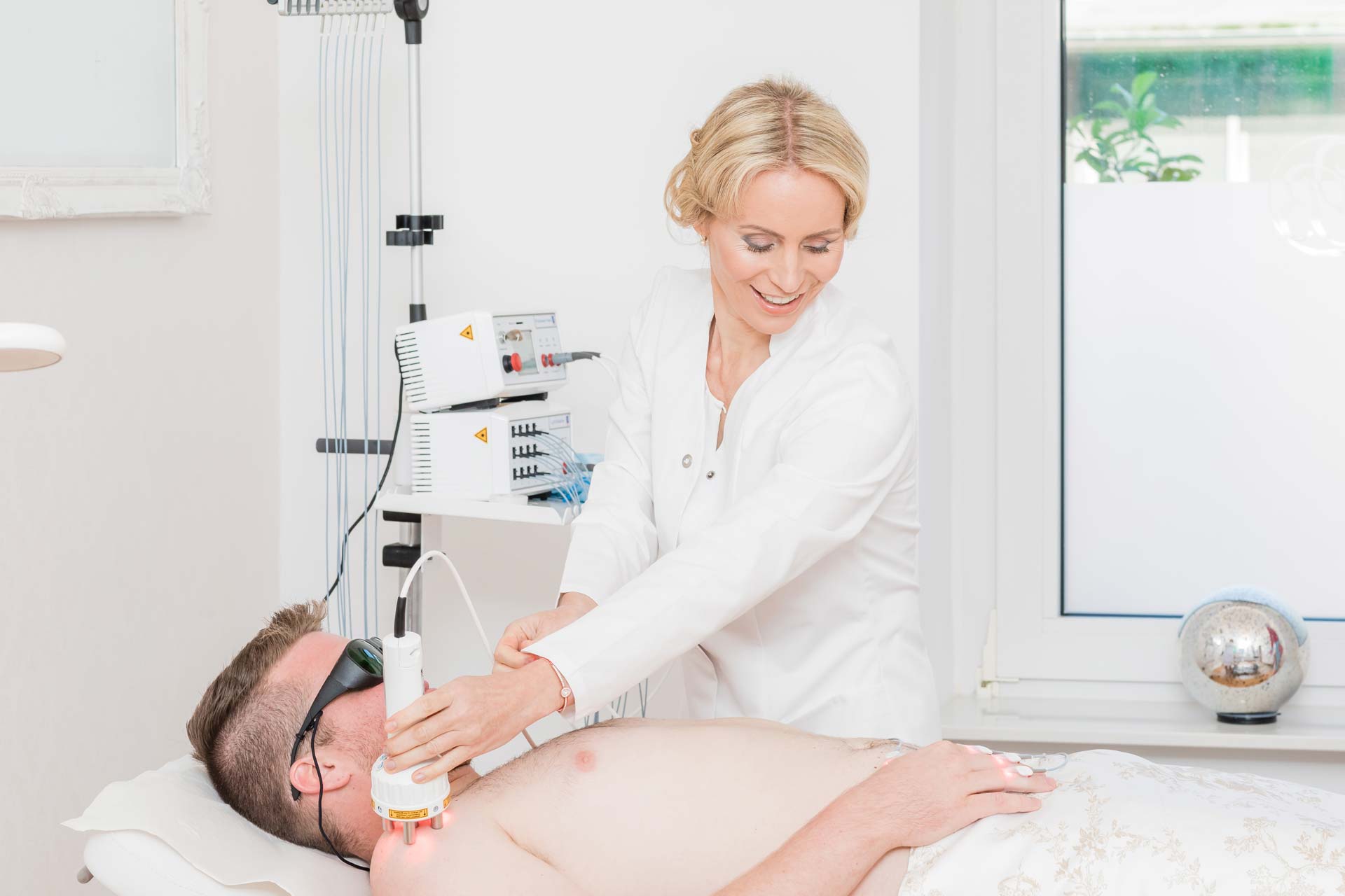 Privatarztpraxis Integrative Medizin – Softlaser – Photonen Therapie und Laserakupunktur in Braunschweig.