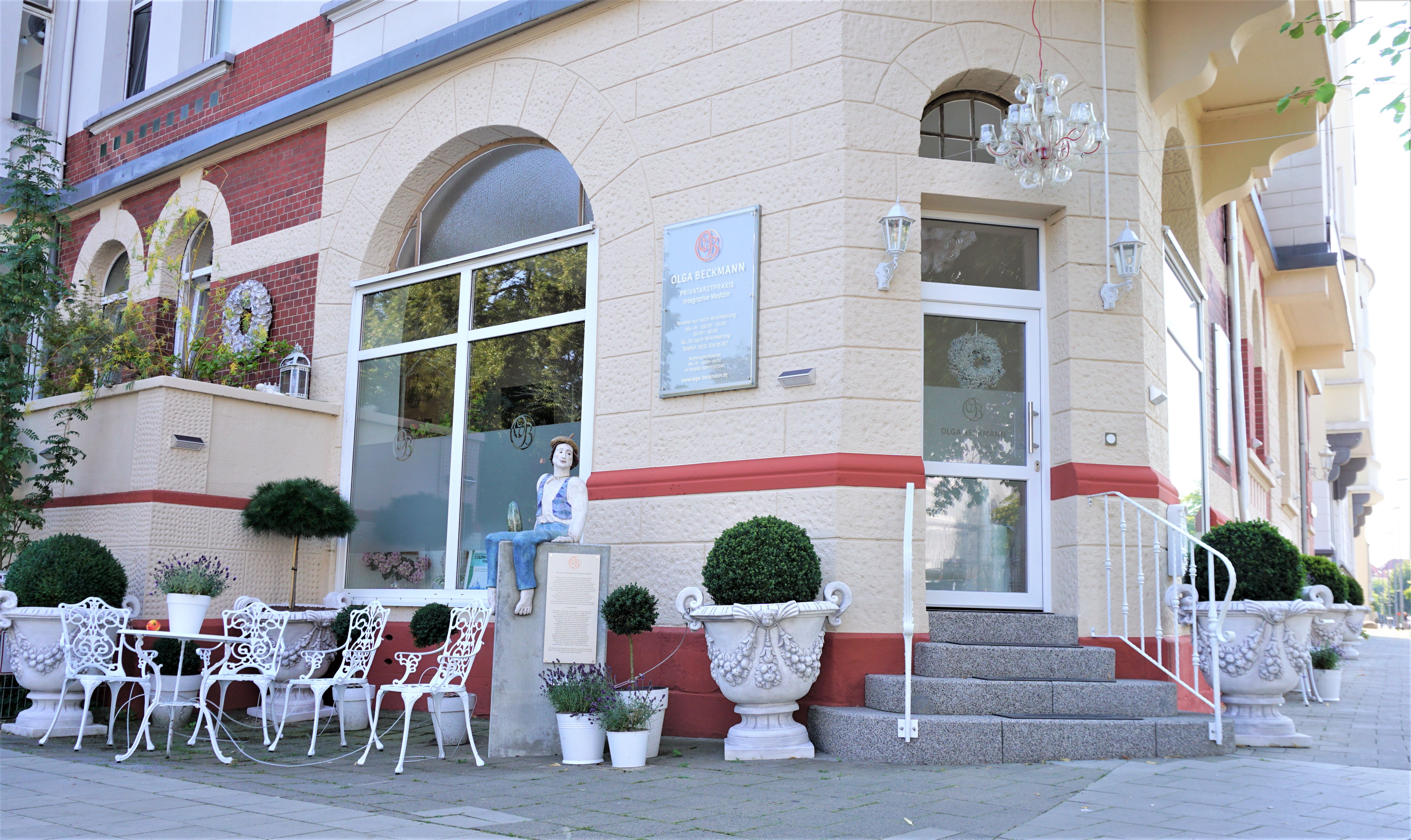 Privatarztpraxis Integrative Medizin – Olga Beckmann Privatarztpraxis Integrative Medizin in Braunschweig.